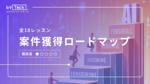 案件獲得ロードマップ(※メンテナンス中)